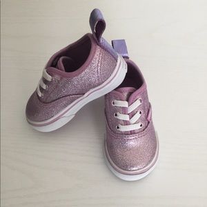 Toddler size 4 girls vans